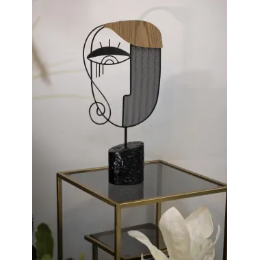 SCULTURA PICASSO 24x8,5x49 cm